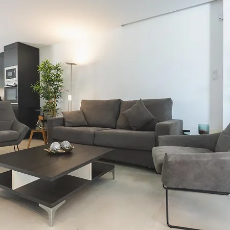 Designer Loft With Pool, With Gigantic Terrace And Private Parking & In The Centre Apartamento *