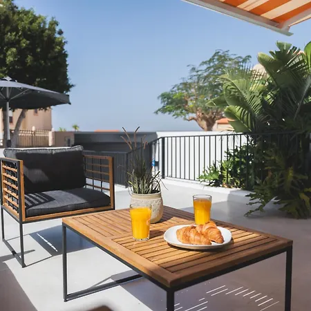 Designer Loft With Pool, With Gigantic Terrace And Private Parking & In The Centre Apartamento *