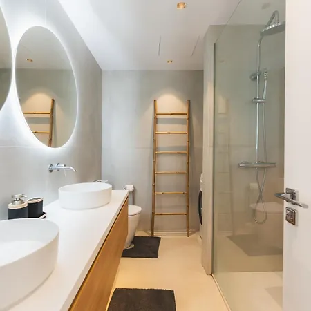 Apartamento Designer Loft With Pool, With Gigantic Terrace And Private Parking & In The Centre Costa Adeje (Tenerife)