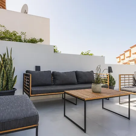 Designer Loft With Pool, With Gigantic Terrace And Private Parking & In The Centre * Costa Adeje (Tenerife)
