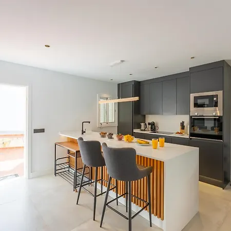 Apartamento Designer Loft With Pool, With Gigantic Terrace And Private Parking & In The Centre *