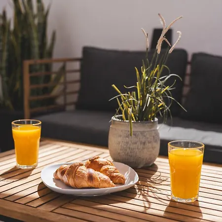 Apartamento Designer Loft With Pool, With Gigantic Terrace And Private Parking & In The Centre