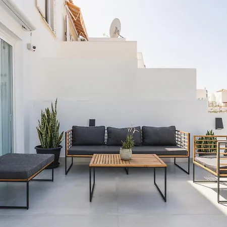 Designer Loft With Pool, With Gigantic Terrace And Private Parking & In The Centre Apartamento Costa Adeje (Tenerife)