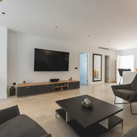 Designer Loft With Pool, With Gigantic Terrace And Private Parking & In The Centre * Costa Adeje (Tenerife)