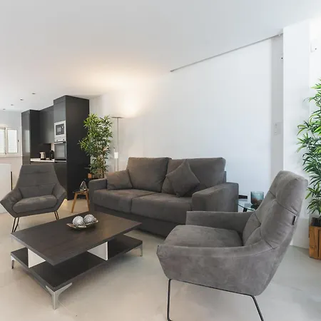 Designer Loft With Pool, With Gigantic Terrace And Private Parking & In The Centre Appartement Costa Adeje (Tenerife)